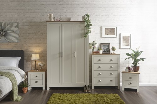 Lancaster piece bedroom set - bedroom,