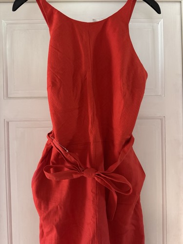 Bnwt red wide leg - bnwt,