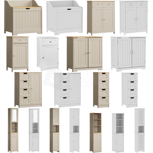 Freestanding bathroom cabinet - freestanding,