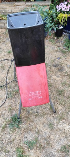 Electric wood chipper 1300 - chipper,
