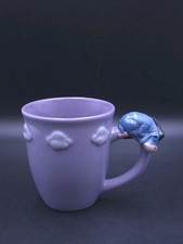 Disney Store Purple 3rd Handle Eeyore Large Mug