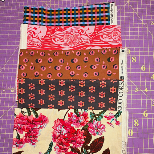 Yard quilt kit anna - 5,