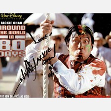 JACKIE CHAN autograph ACOA