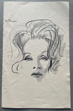 Marlene Dietrich, Burt Bacharach, Concert Programme, 1964