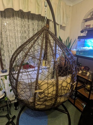 Hanging egg shaped - ,