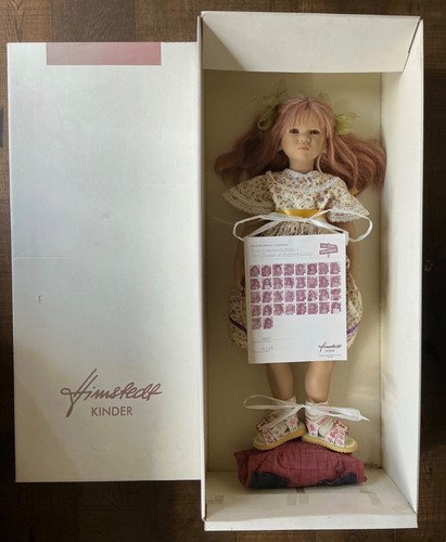 Annette himstedt henni doll - henni,