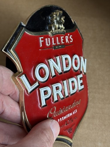 Fullers london pride metal - pride, 3d