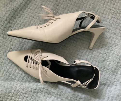 Marks and spencer cream lace - marks,