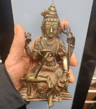 Nepalese votive bronze figure - nepalese,
