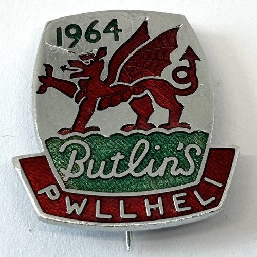 1964 butlins holiday - butlins,