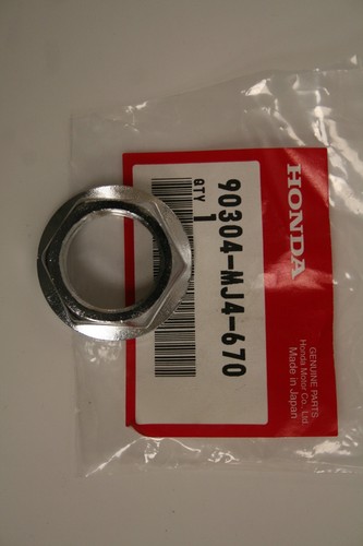 Steering stem nut honda 400 - honda,