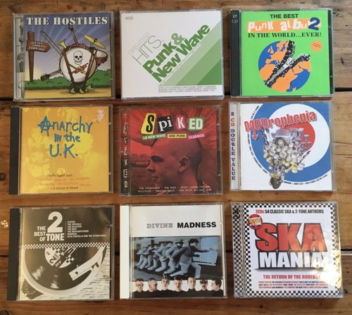Joblot ska punk - ska, cd