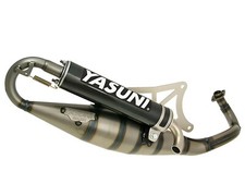 Exhaust system Yasuni Scooter R carbon for Piaggio Typhoon Gilera Runner Aprilia