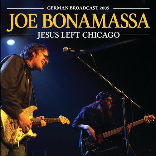 Joe bonamassa jesus left - joe, :