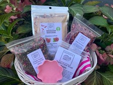 For Giant African Land Snails, treat pack, PINK PACK, Selection Pack, Strawberry