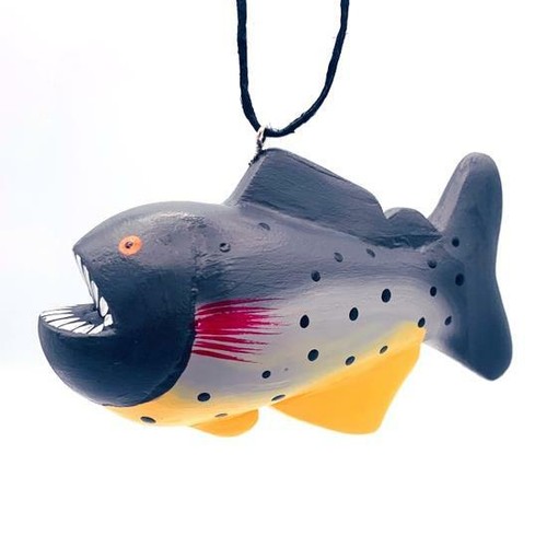 Piranha fish fair trade - fish,