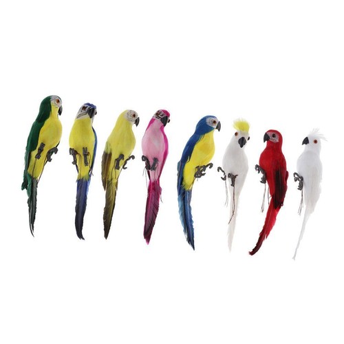 Artificial bird parrot feather - artificial,