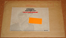 JAMES BOND: SPY WHO LOVED ME - Original production office used labelled envelope
