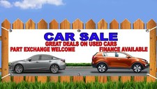 Car Sale Garage Dealer PVC
