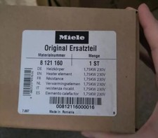 Miele conventional and Steam