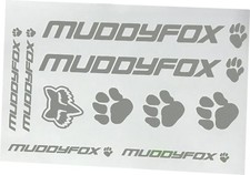 Muddy Fox x 10. Bike Stickers