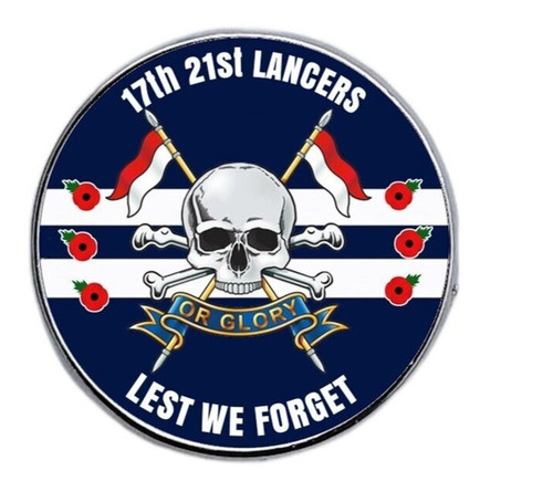 17th 21st lancers lest - 21st,