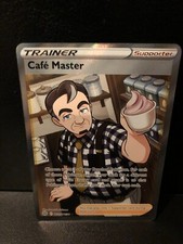 TG25/TG30 Cafe Master | Trainer Gallery | SWSH Brilliant Stars | Pokemon Card |