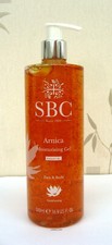 SBC  Arnica Moisturising gel  500ml Pump New