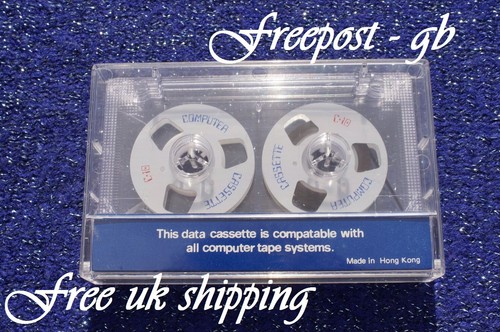 Vintage blank data cassette - vintage, /