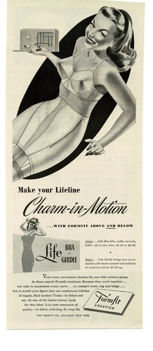 1946 form fit life cone - form-fit, bras