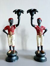 Old Blackamoor Cold Painted