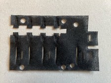 Yamaha Tyros 4 Keyboard Under Buttons/ Selection - Board Sheet Cover