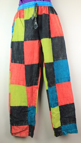 Patchwork unisex cotton - patchwork,