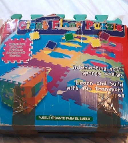 Giant floor puzzle - giant,