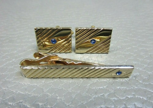 Vintage sapphire blue stone - vintage,