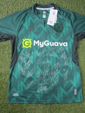 Millwall Shirt Hand Signed by