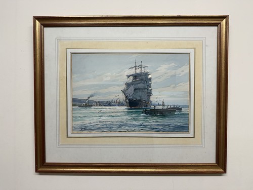 Bell original watercolour - original,