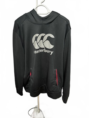 Canterbury black hoodie - canterbury,