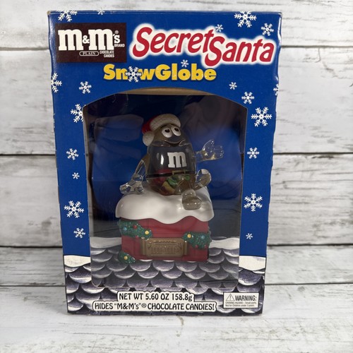 Vintage secret santa snow - secret,