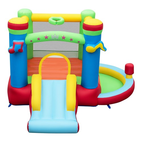 Costway inflatable bounce - costway,