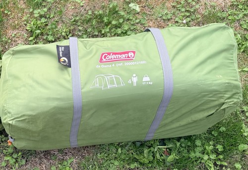 Coleman gama 4 person - da,