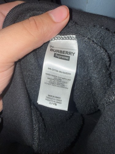 Burberry supreme bogo xl - burberry, x