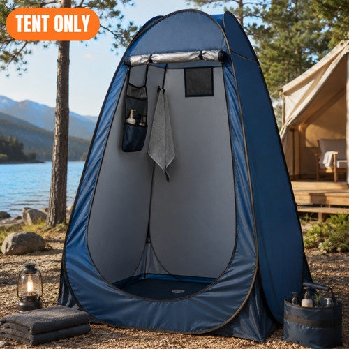 Portable toilet tent - tent, camping