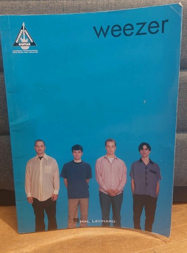 Weezer the blue - blue, songbook