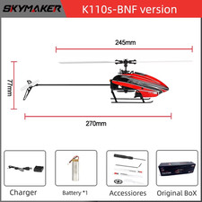Wltoys XK K110S RC Helicopter