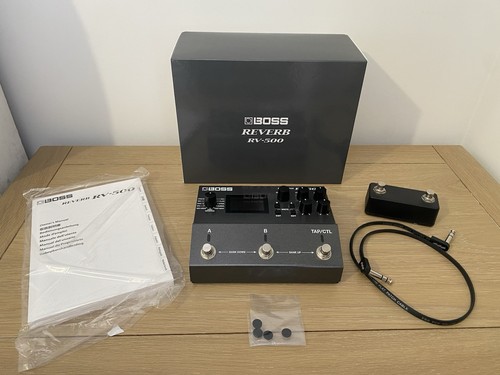 Boss 500 reverb effects - reverb,