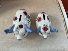 Szeiler Money Box Pig Mother And Baby