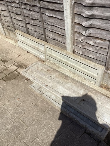 Concrete gravel board - gravel,