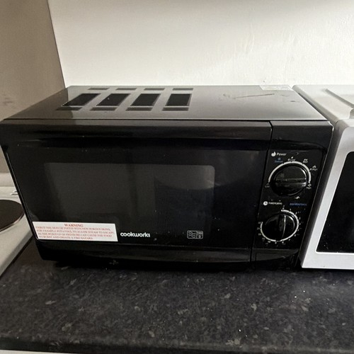 Cookworks black mini oven - cookworks,