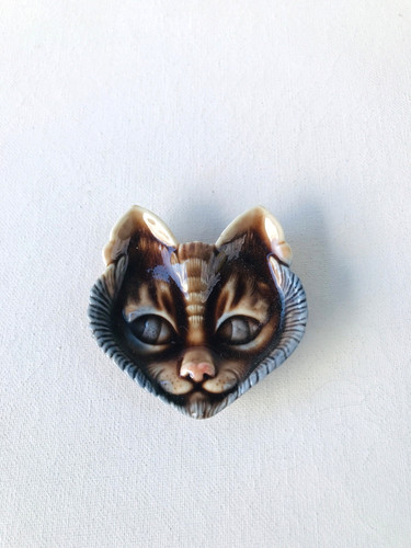 Wade porcelain cat - porcelain, trinket